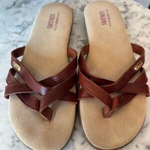 Women's Brown Bass Sunjuns